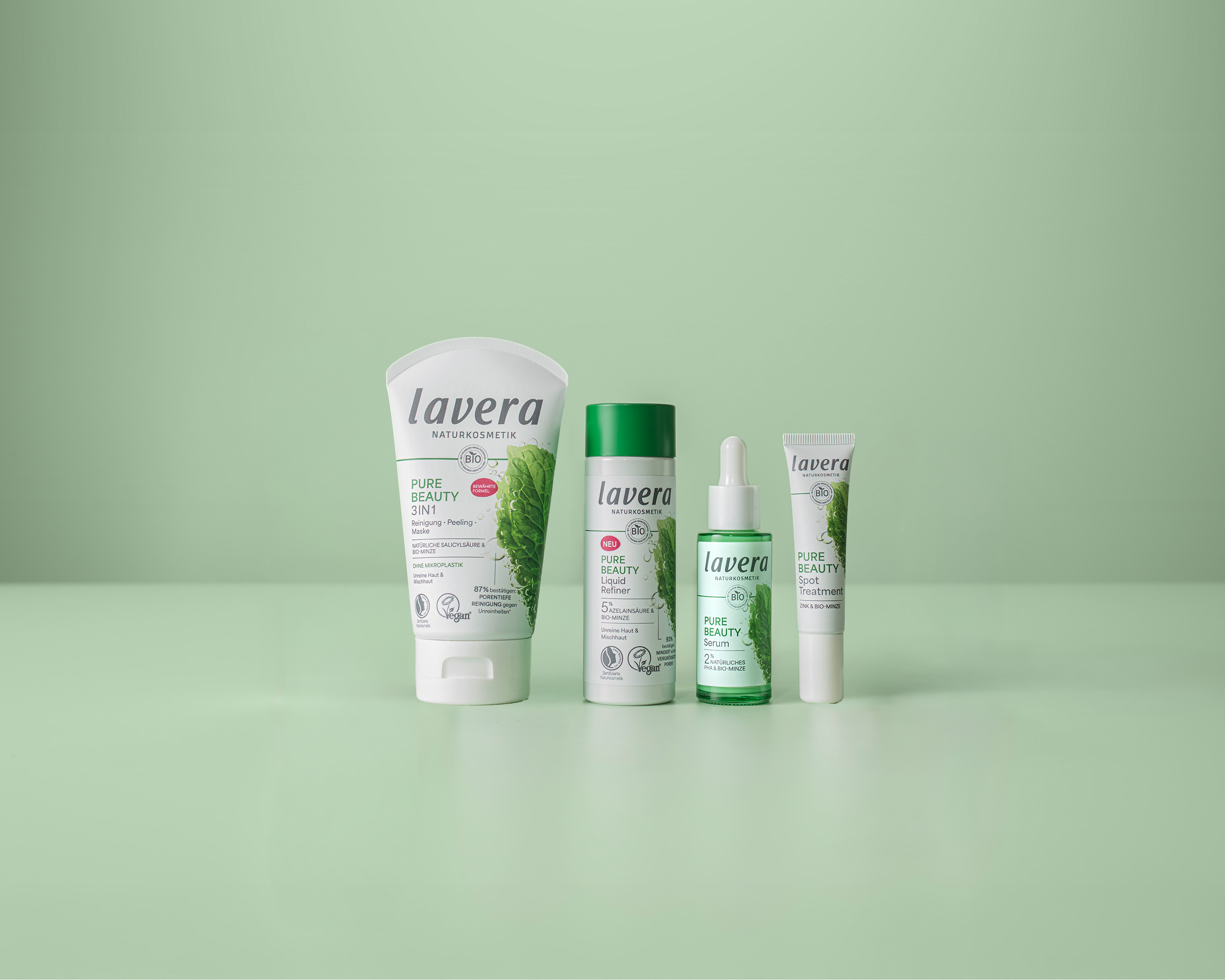 Pure beauty Range Italien