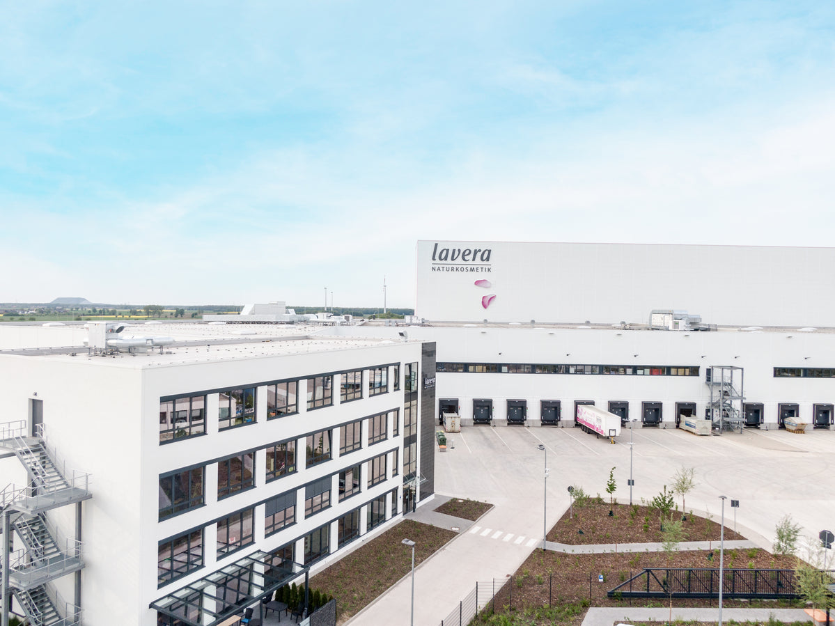 Confezionamento e logistica a Bantorf dall'alto