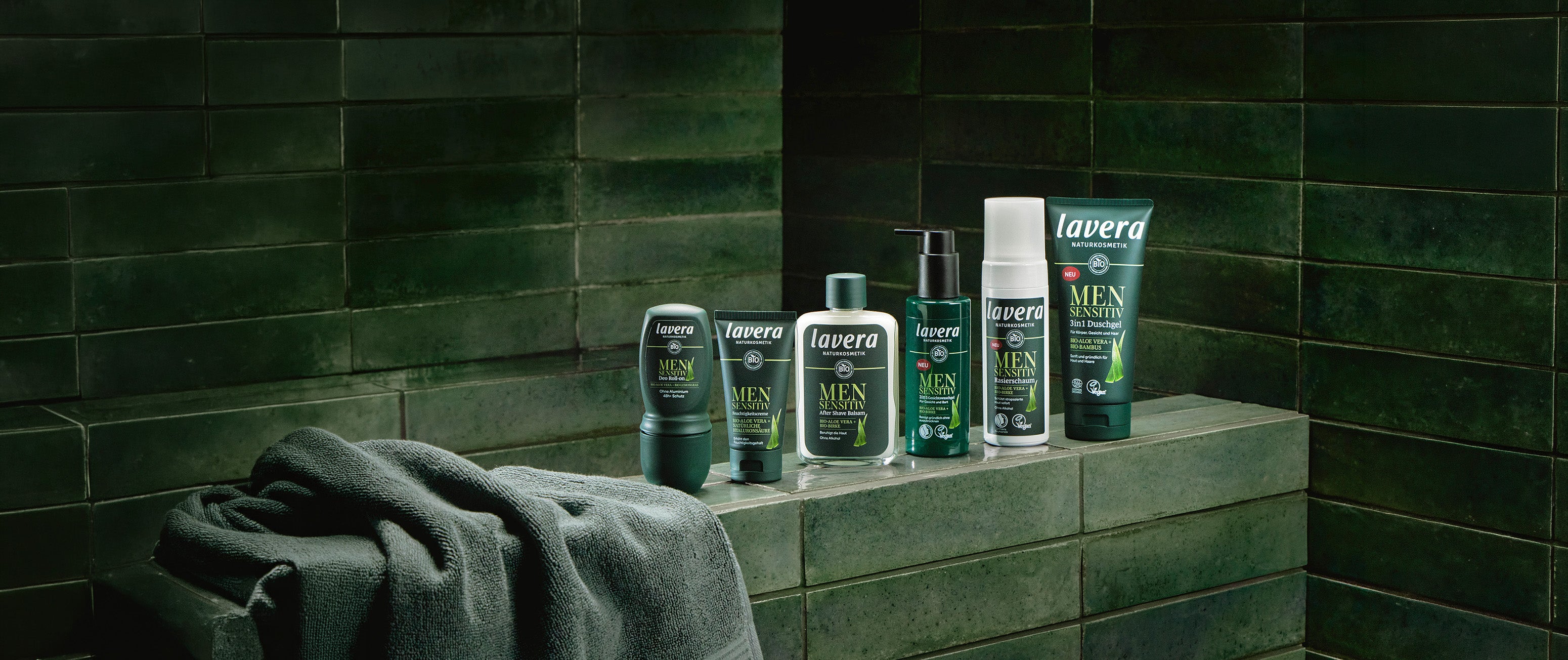 Men sensitive Produkt Range