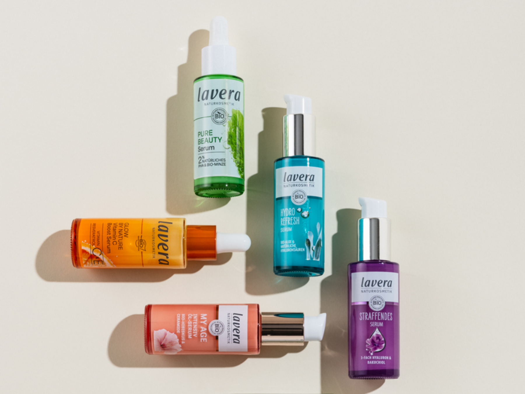 Tutti i sieri lavera