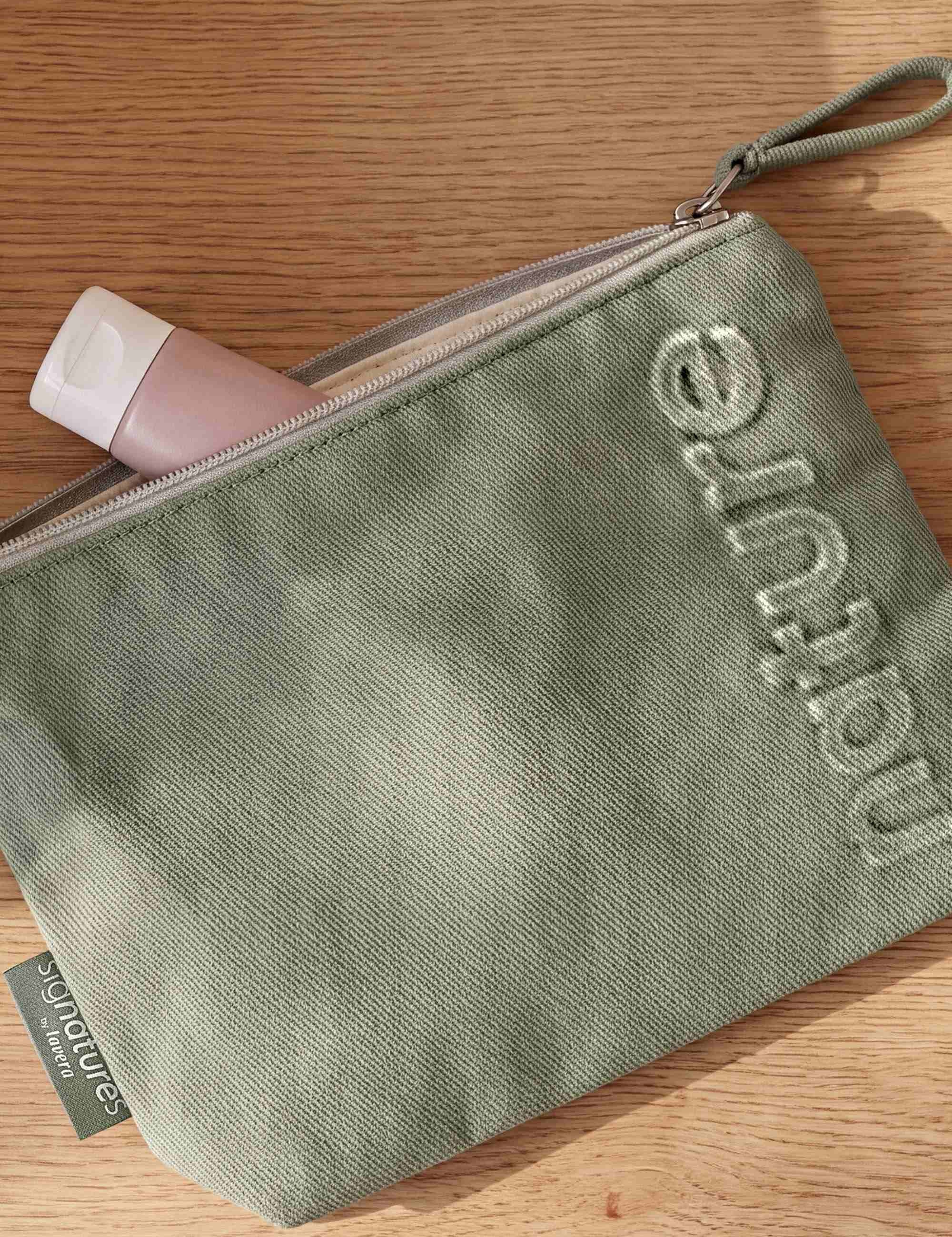 lavera Pochette cosmetica – Sage Green