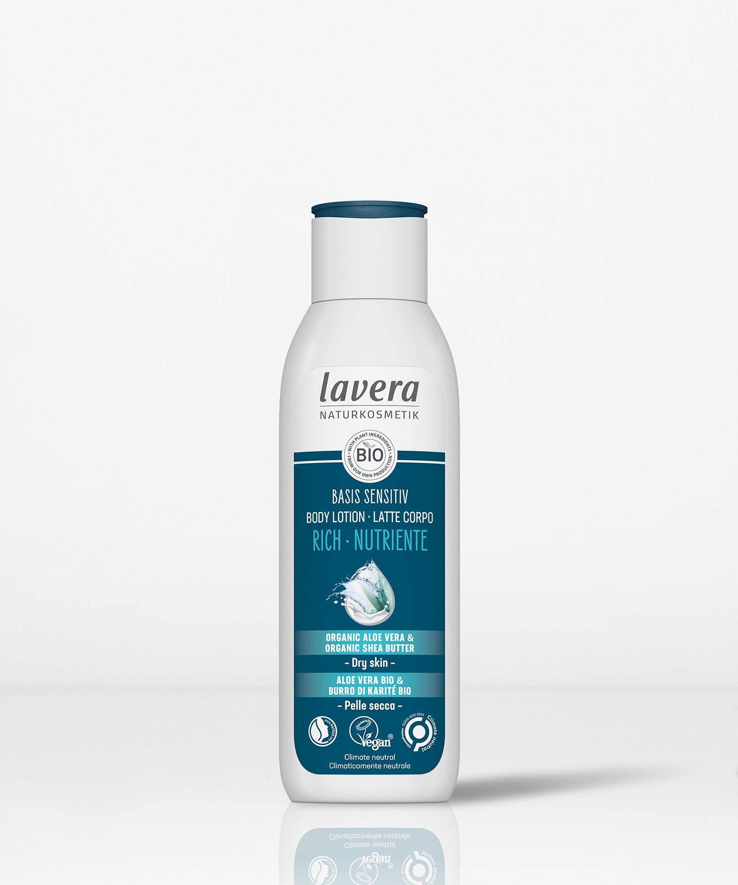 lavera basis sensitive Latte Corpo Nutriente