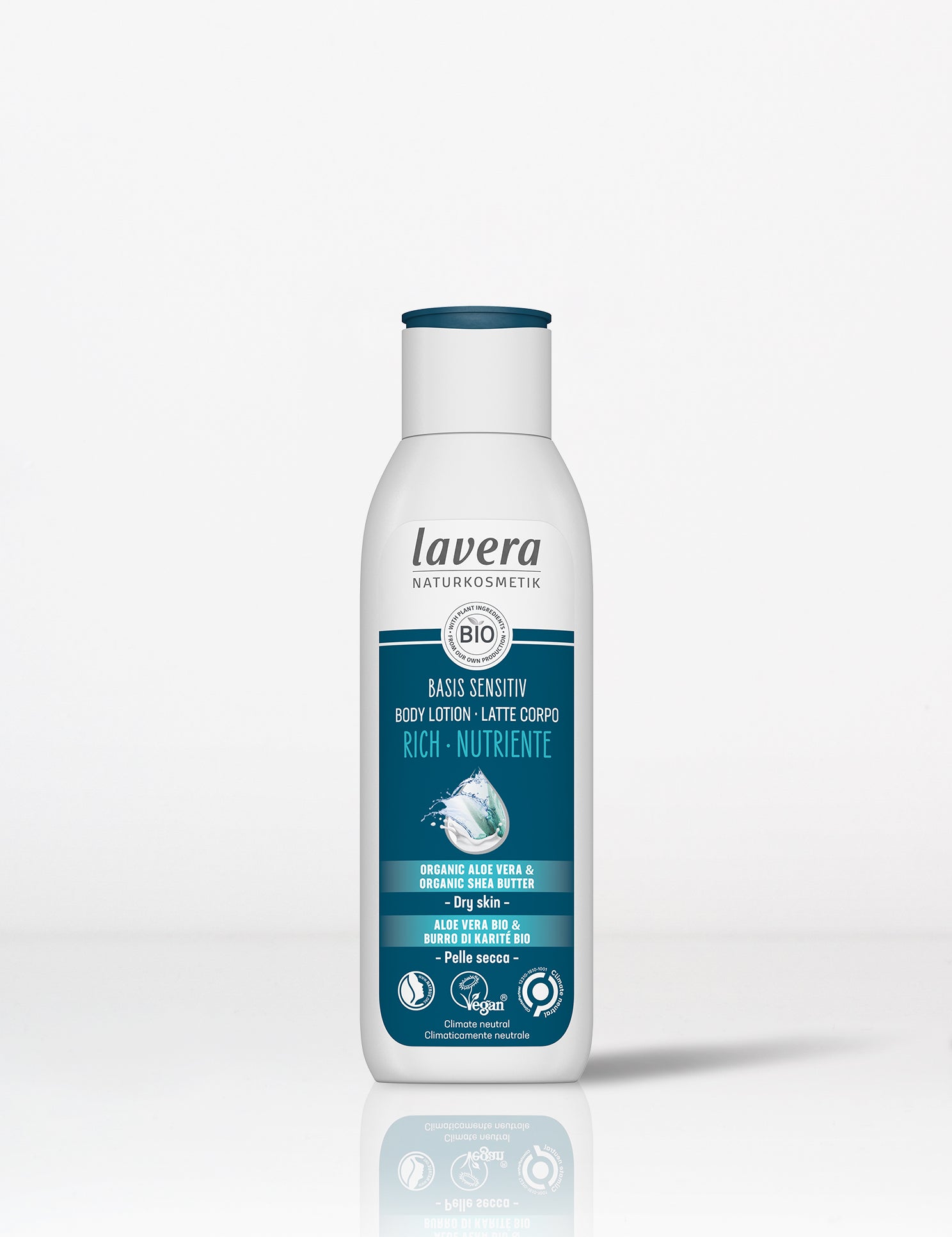 lavera basis sensitive Latte Corpo Nutriente