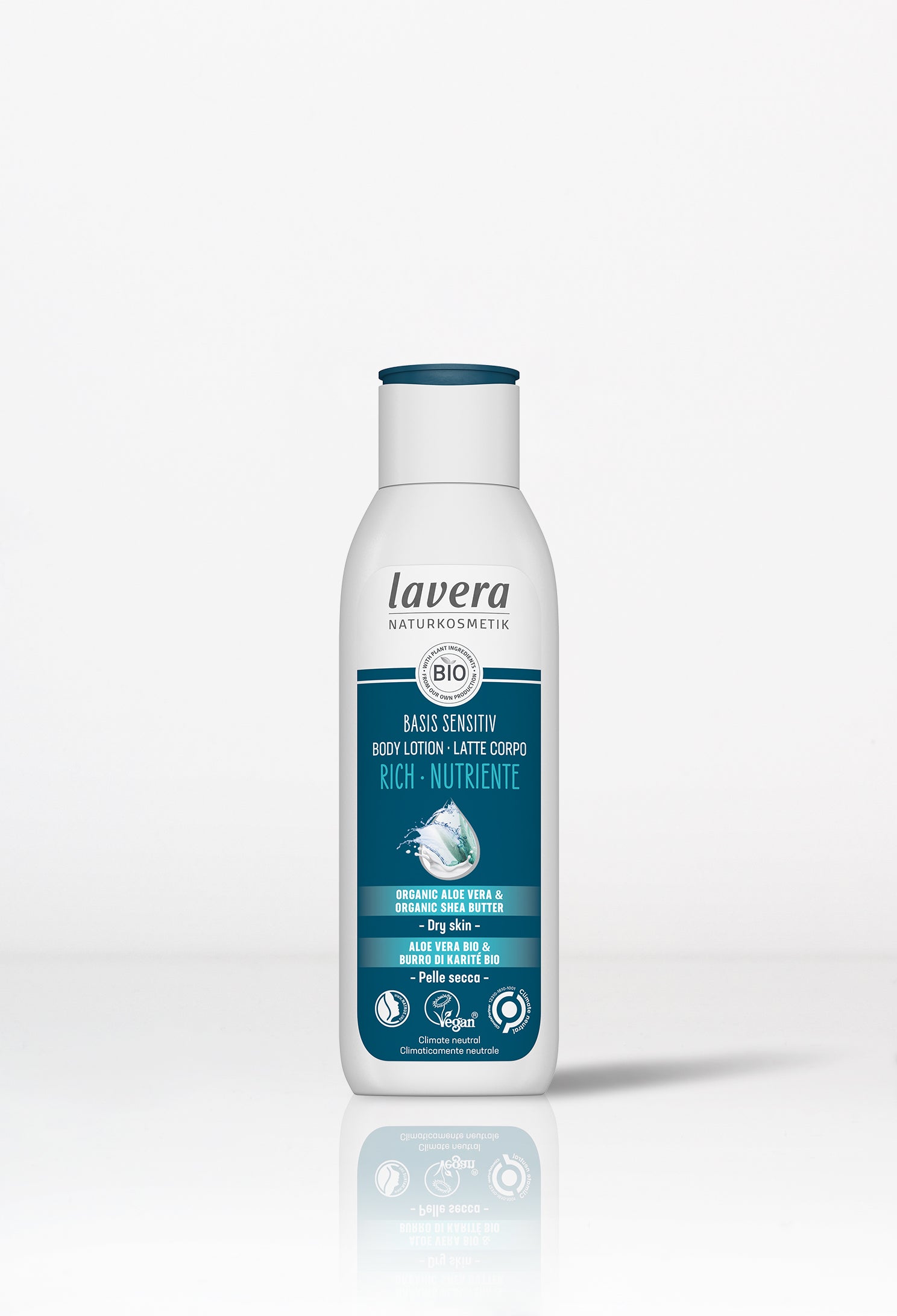 lavera basis sensitive Body Milk Reichhaltig