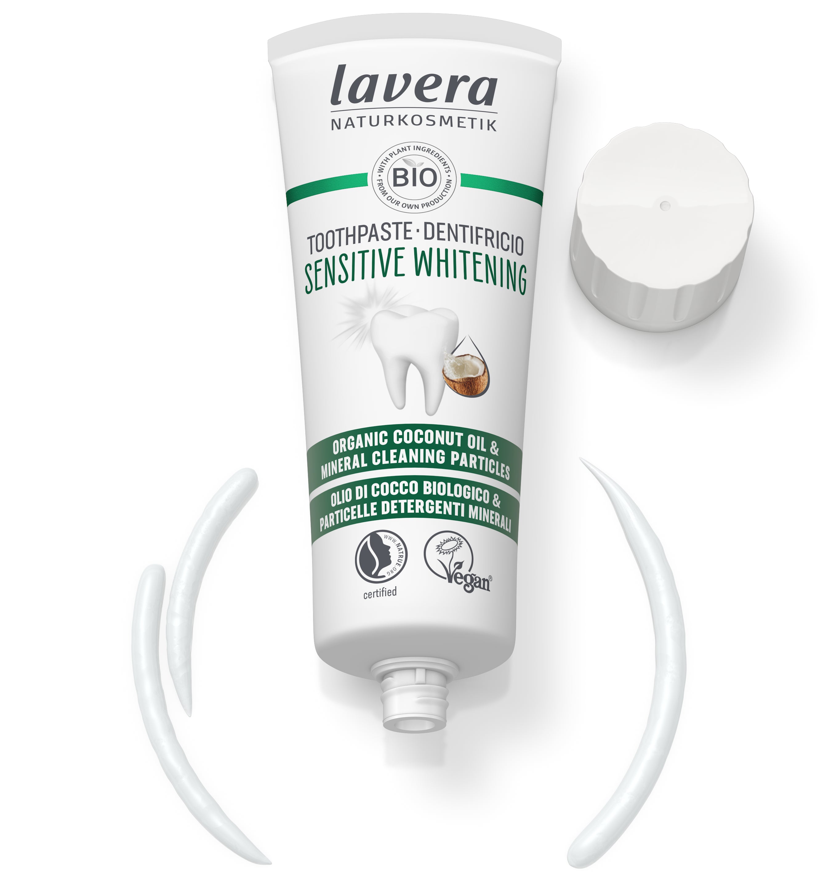 lavera Dentifricio Sensitive Whitening