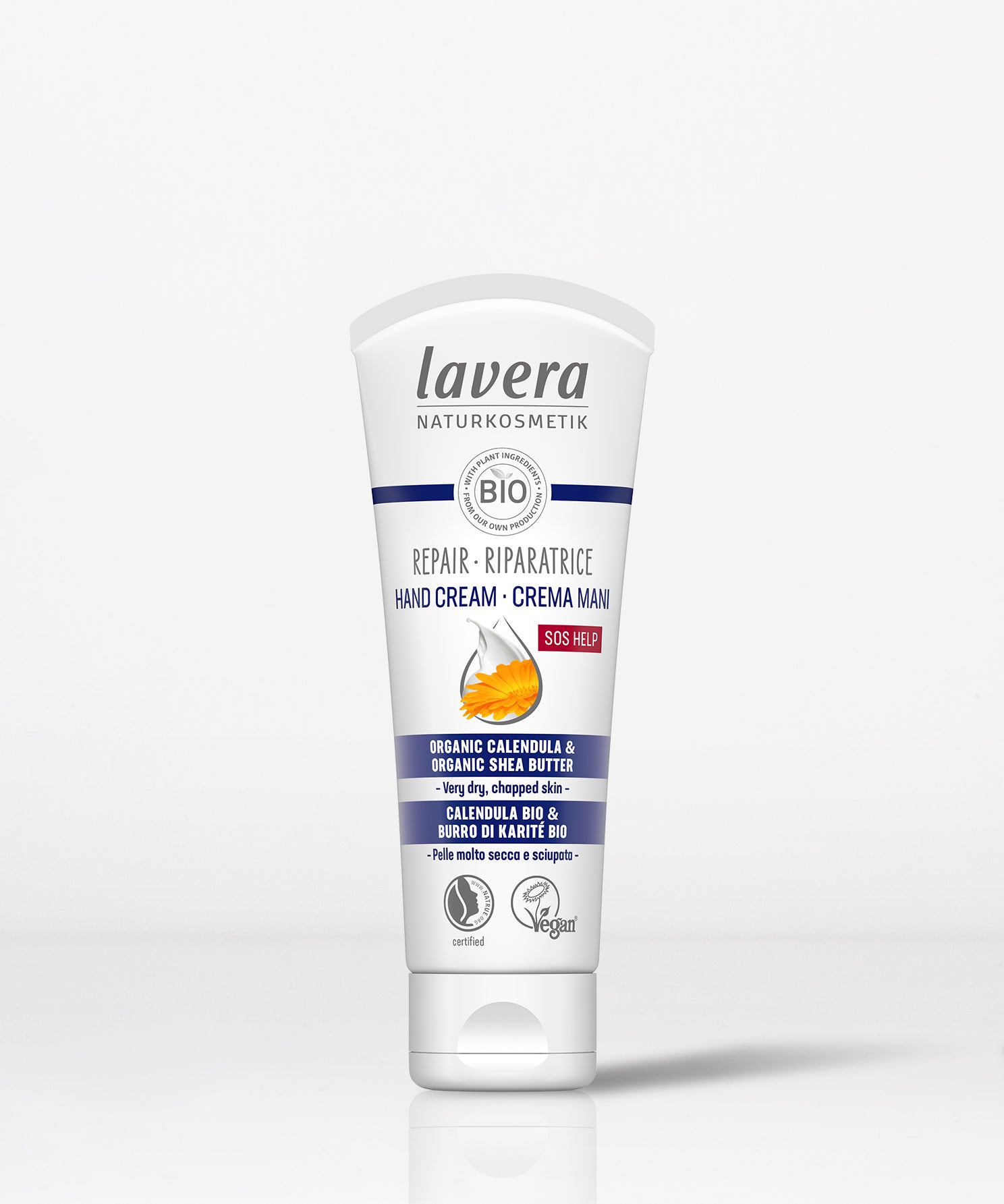 lavera Riparartrice Crema Mani