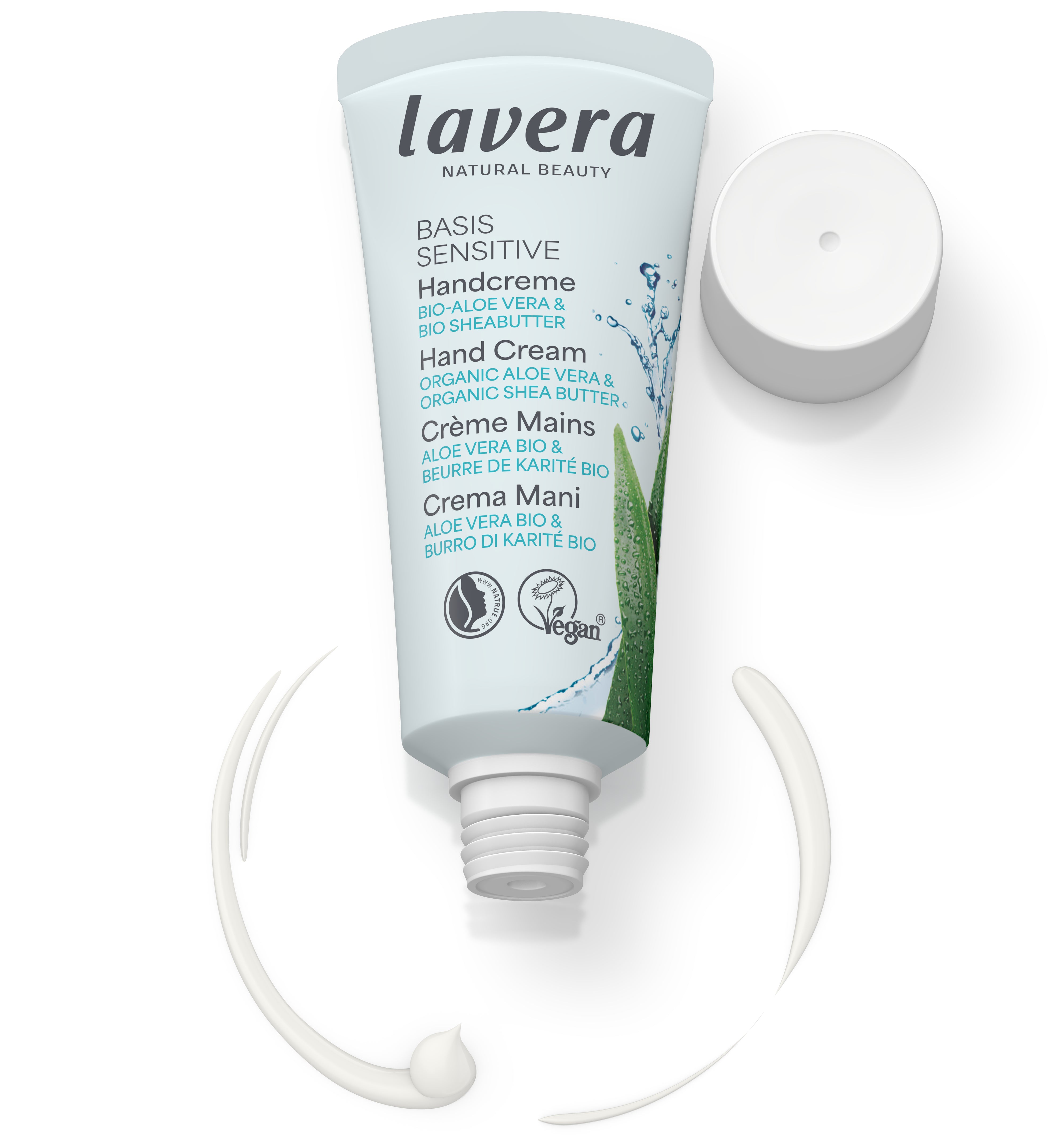 lavera Formato viaggio basis sensitive crema mani