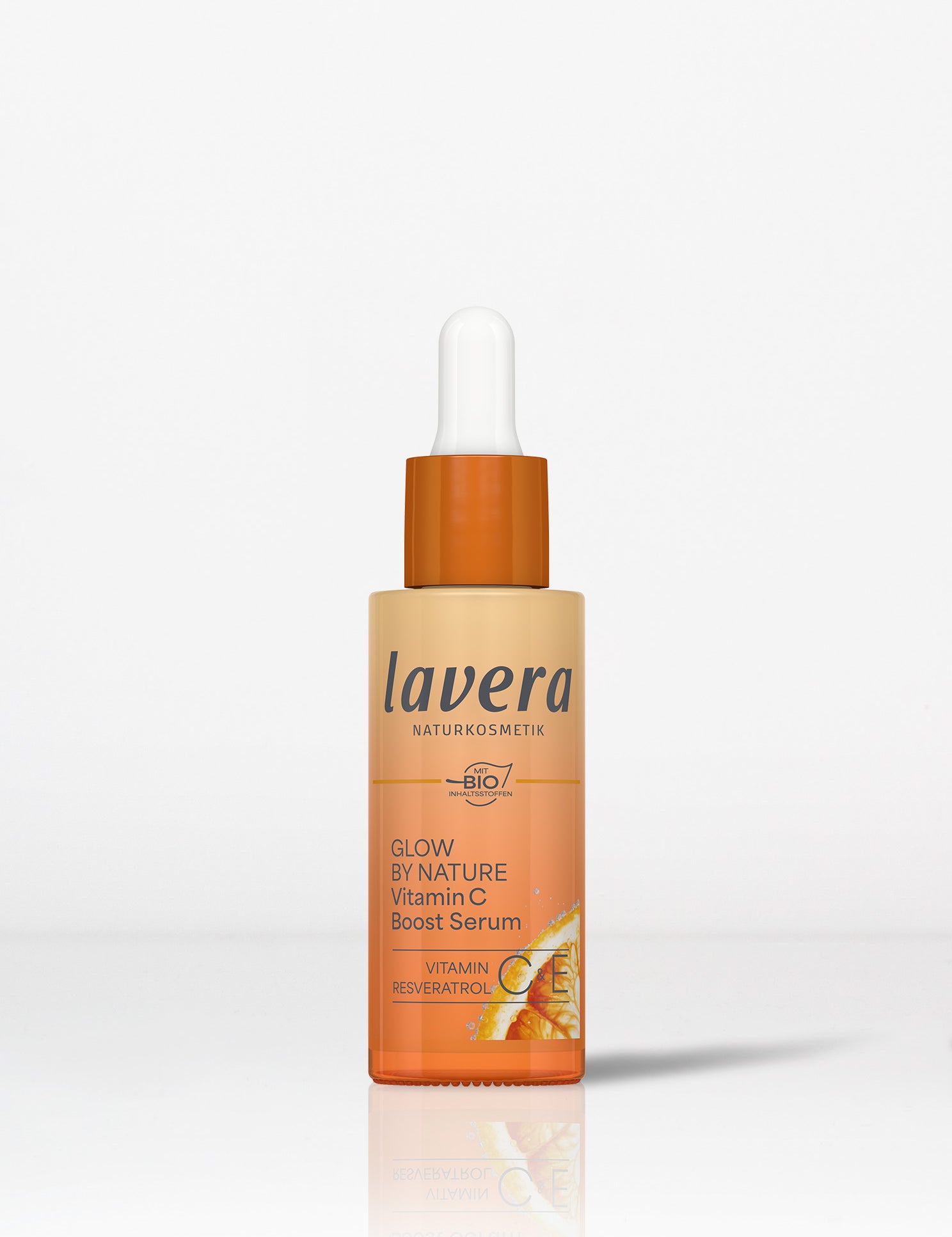 lavera Glow By Nature Siero Booster Vitamina C