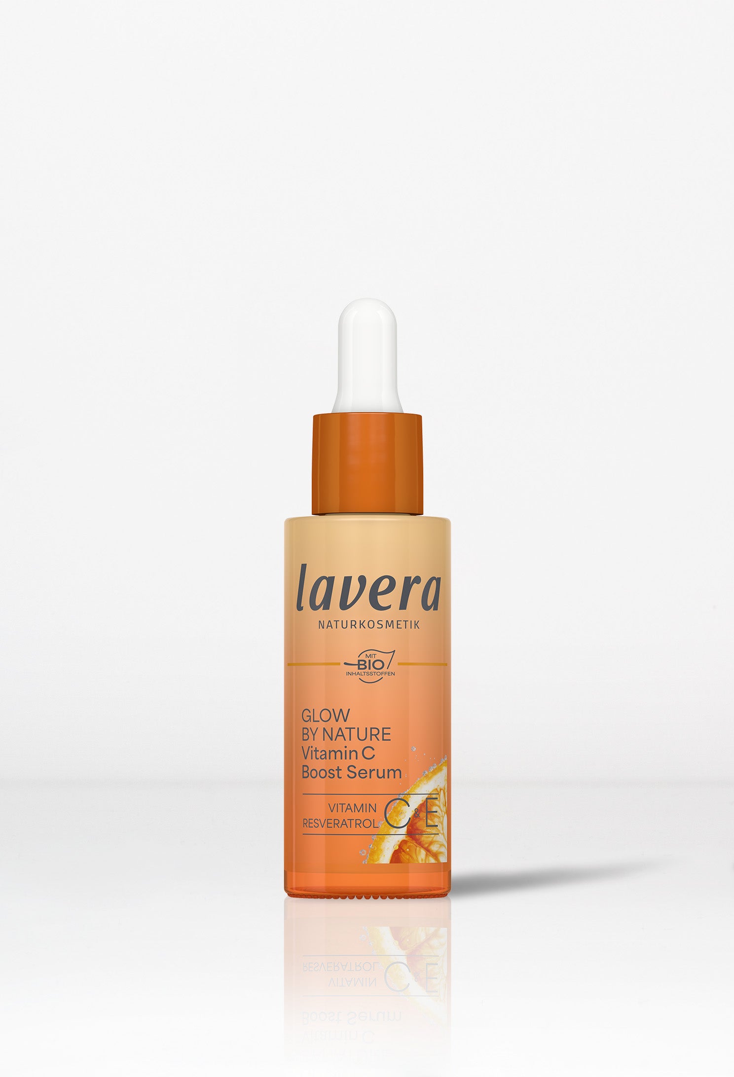 lavera Glow By Nature Siero Booster Vitamina C