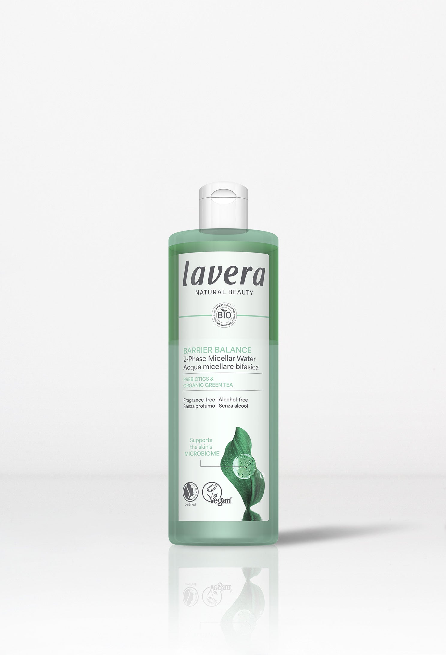 lavera Barrier Balance 2-Phasen Mizellenwasser