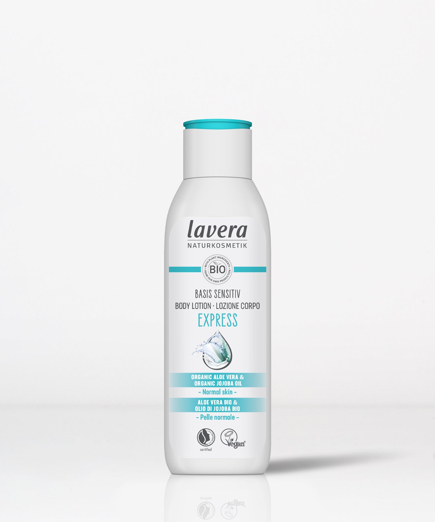 lavera basis sensitive Lozione Corpo Express
