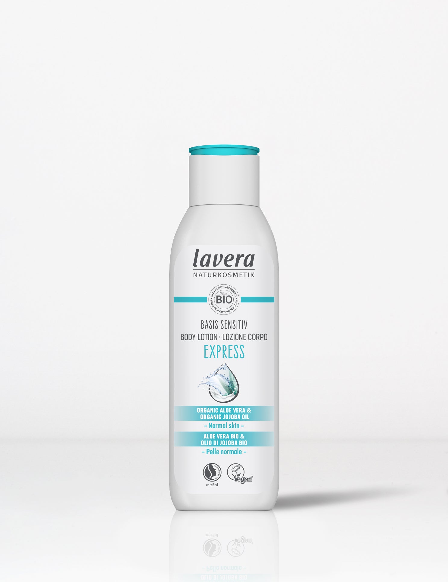 lavera basis sensitive Lozione Corpo Express