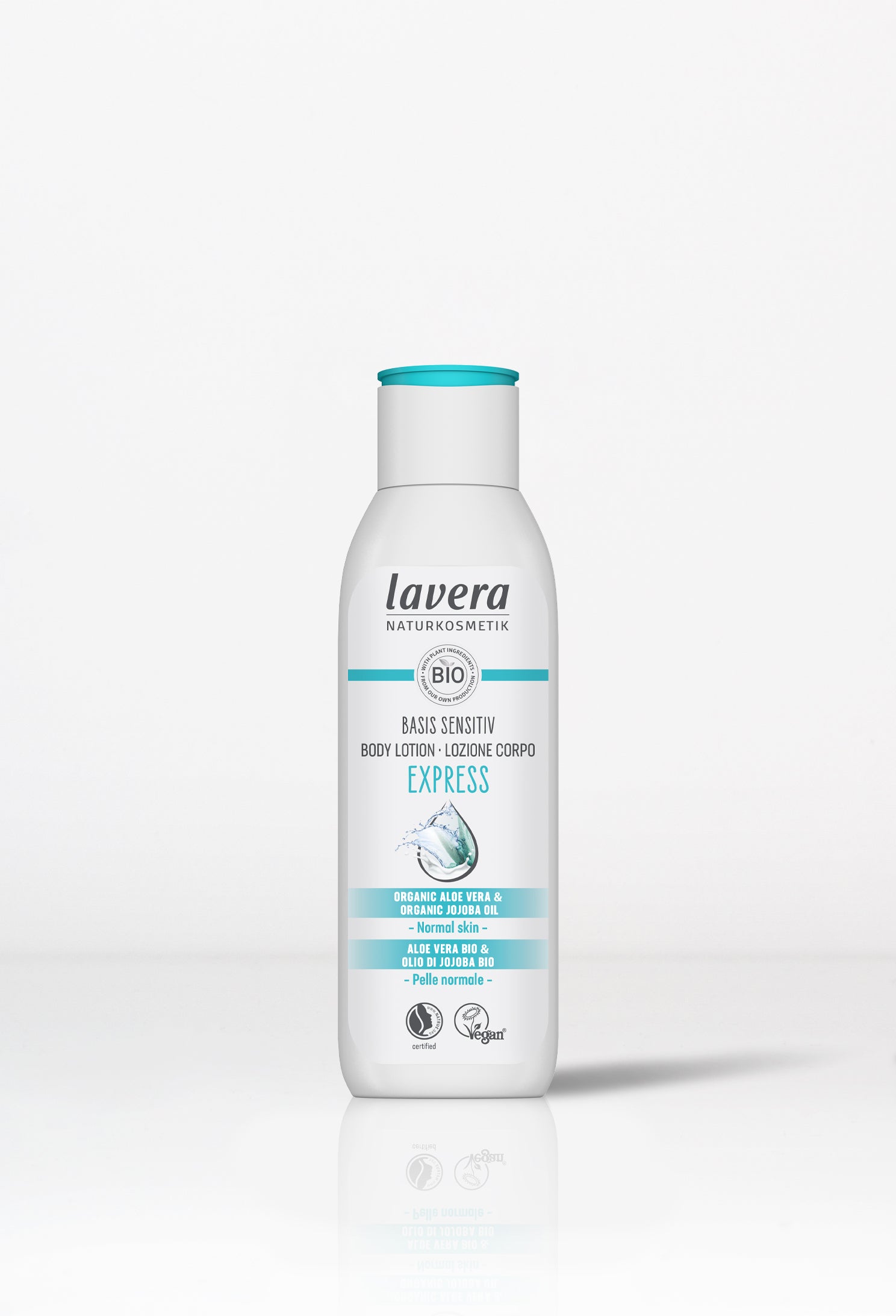 lavera basis sensitive Bodylotion Express