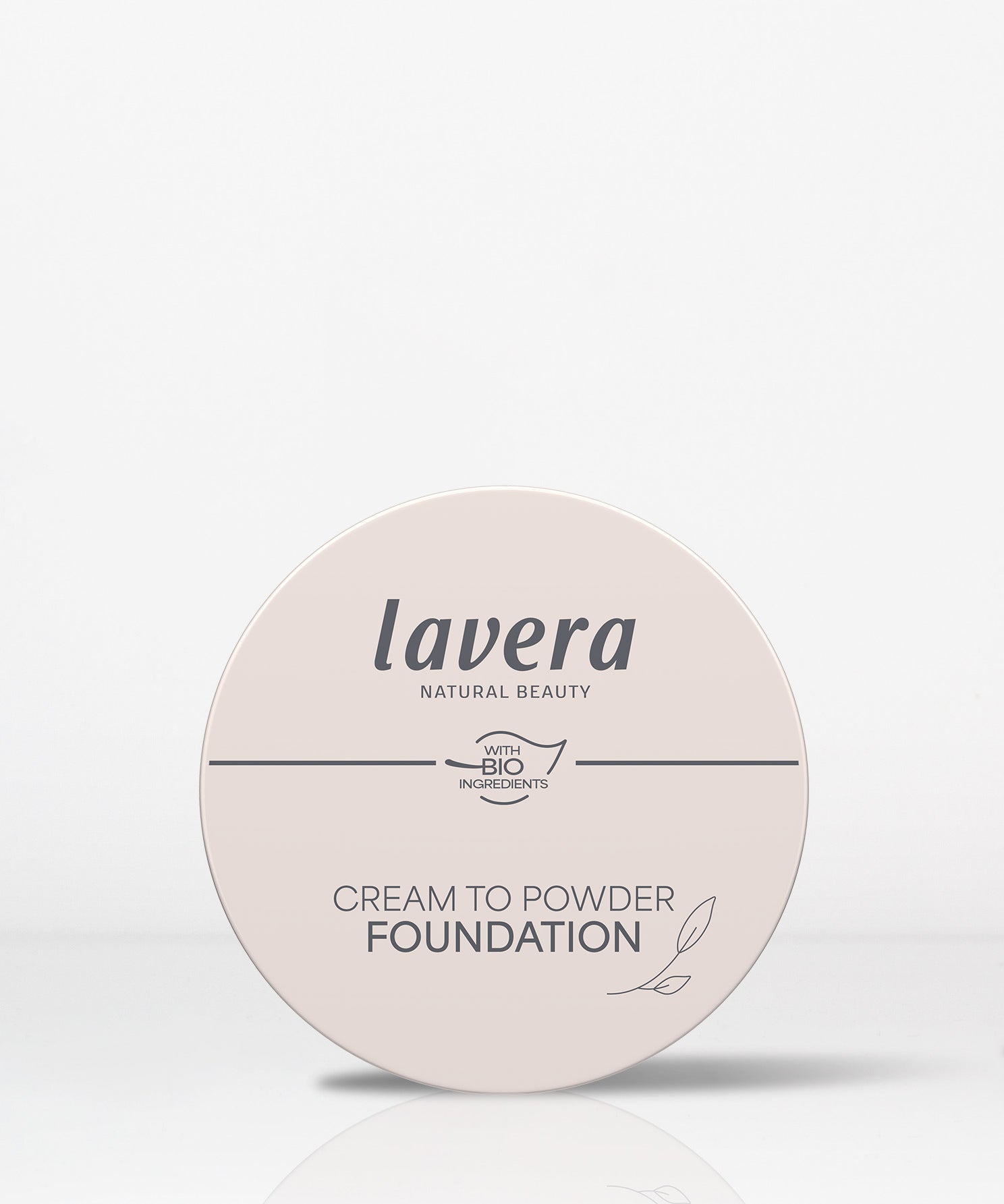 lavera Cream to Powder Foundation -Medium 1.2-