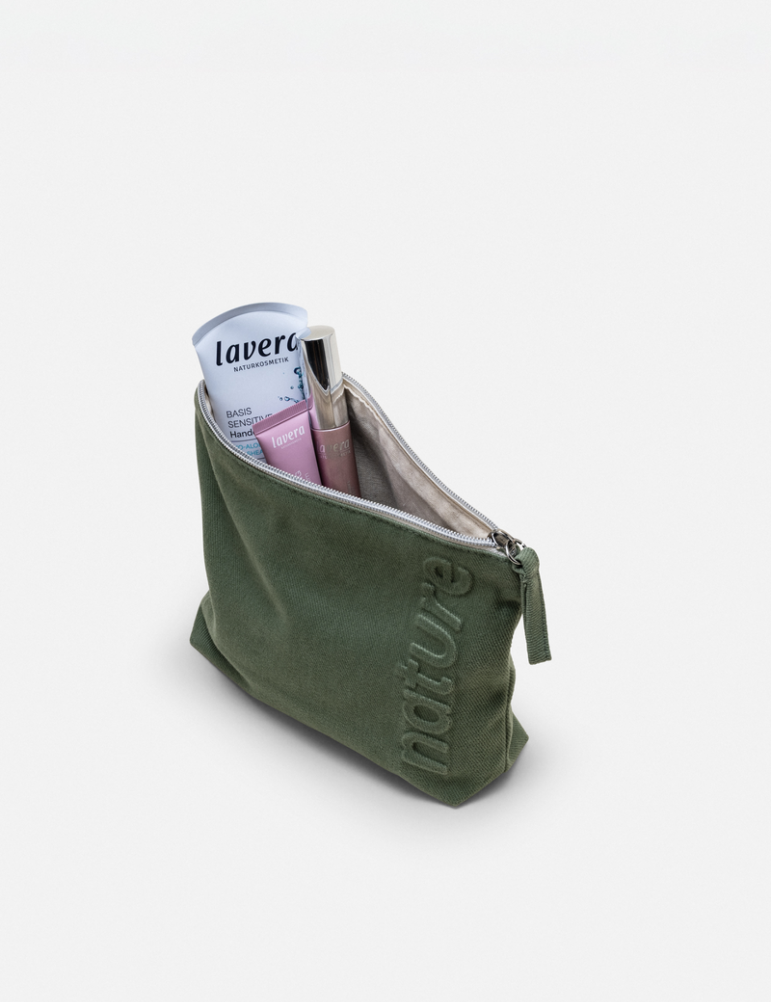 lavera Pochette cosmetica – Sage Green