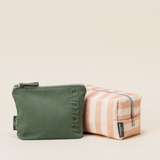 lavera Kosmetiktasche – Sunset Stripes