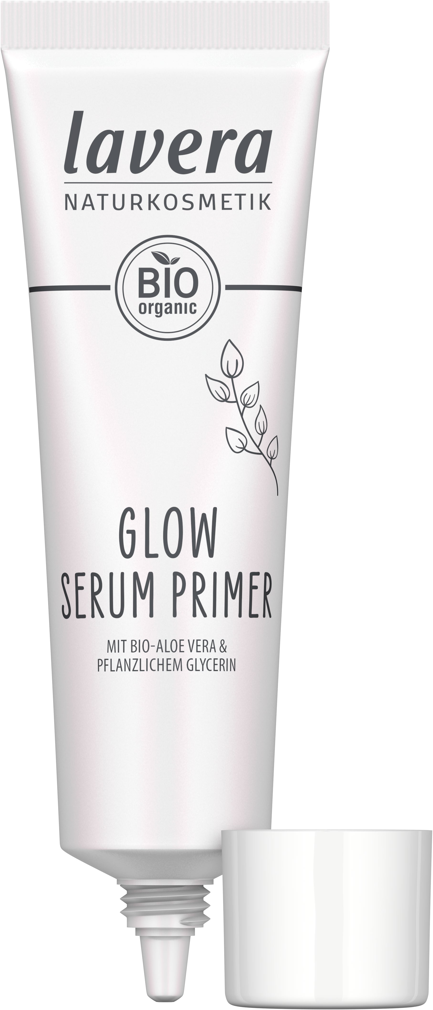 lavera Glow Serum Primer