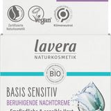lavera basis sensitiv Crema notte idratante lenitiva