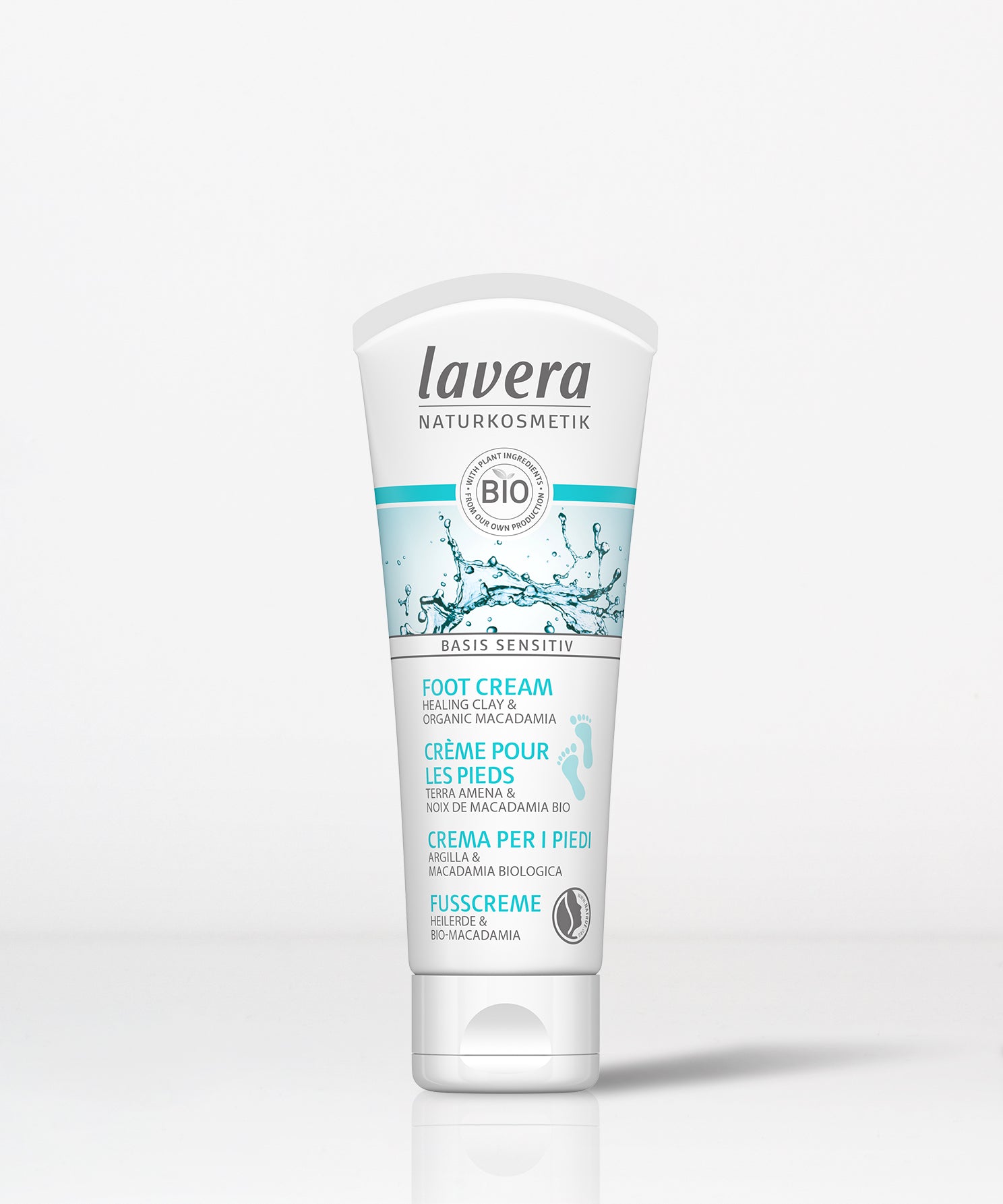 lavera basis sensitive Crema per i piedi