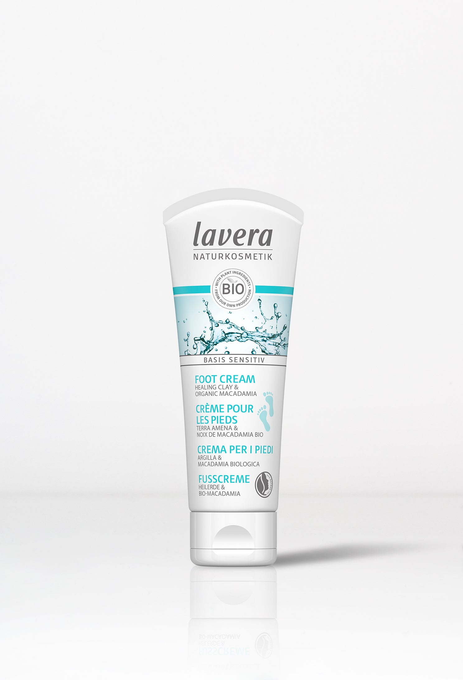 lavera basis sensitive Fusscreme