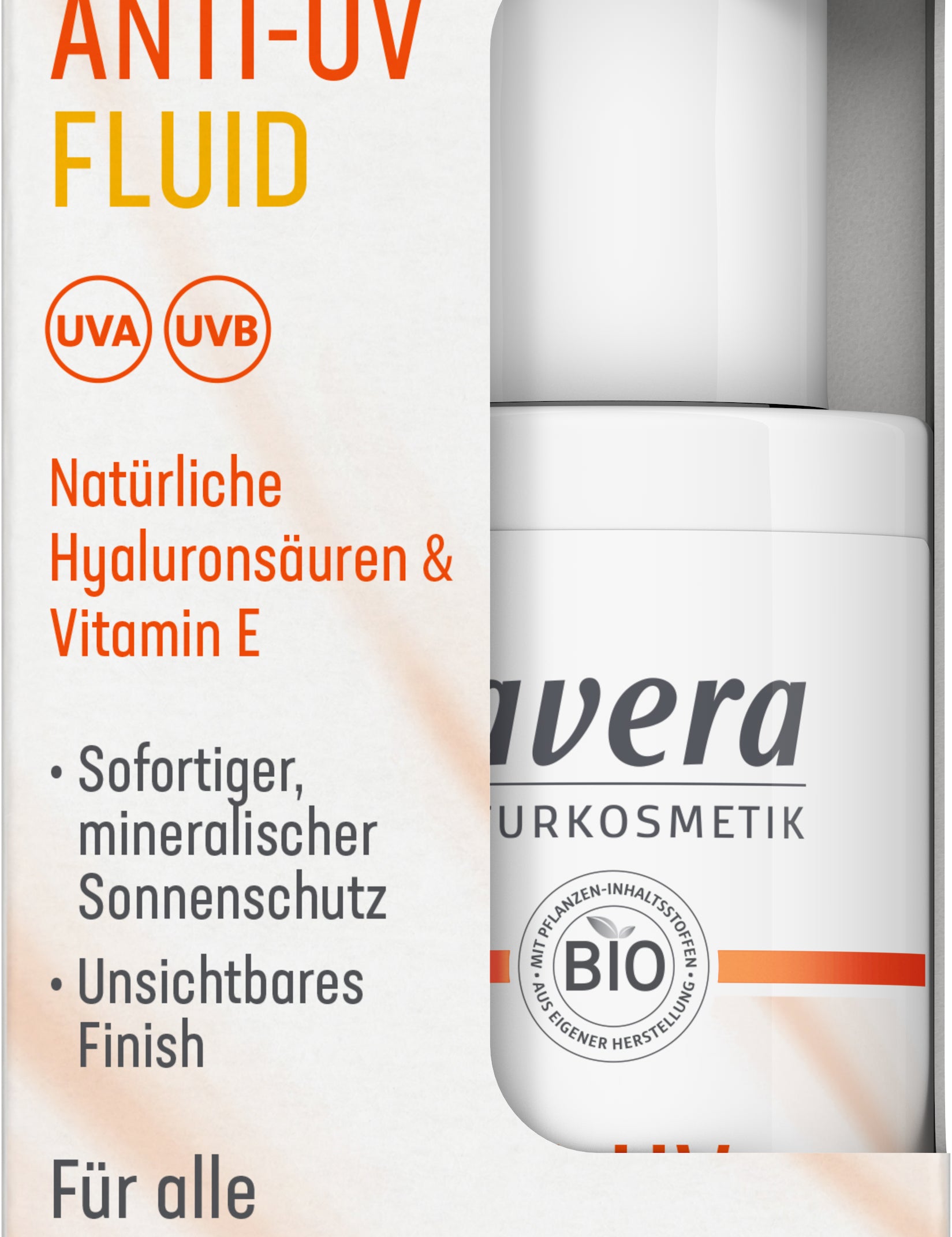 lavera Fluido anti-UV SPF 30