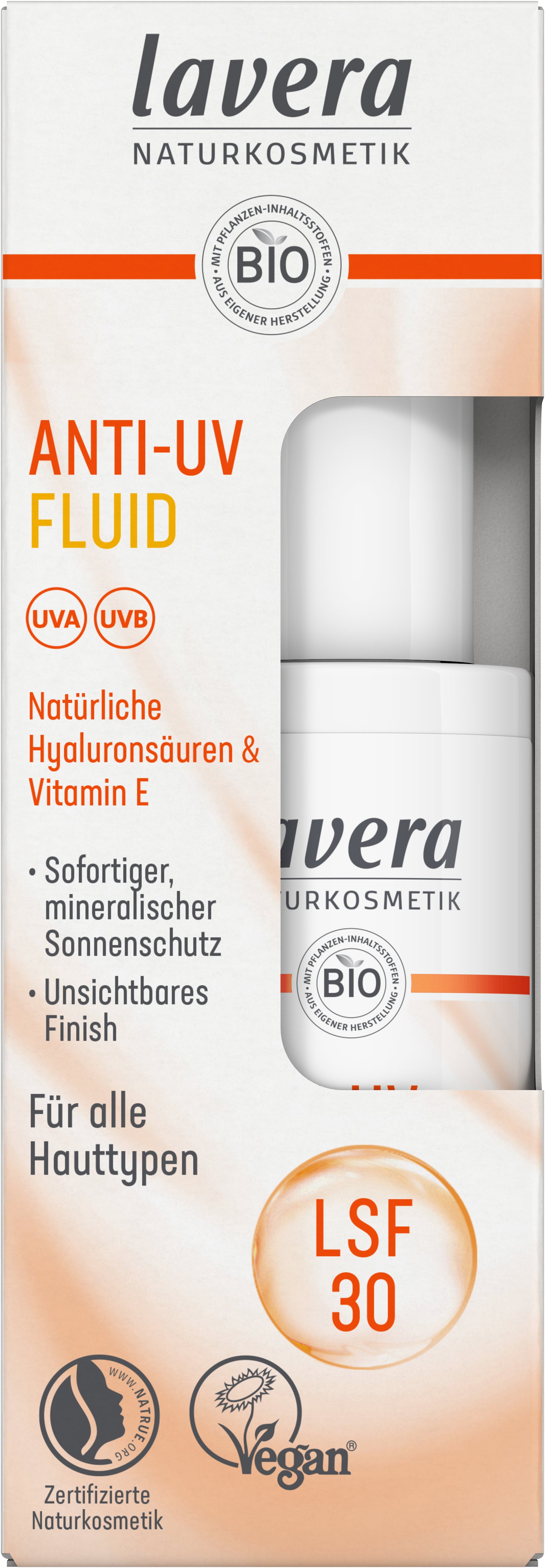 lavera Fluido anti-UV SPF 30