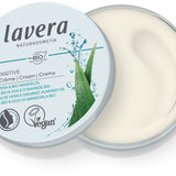 lavera Travel Size basis sensitive Crema