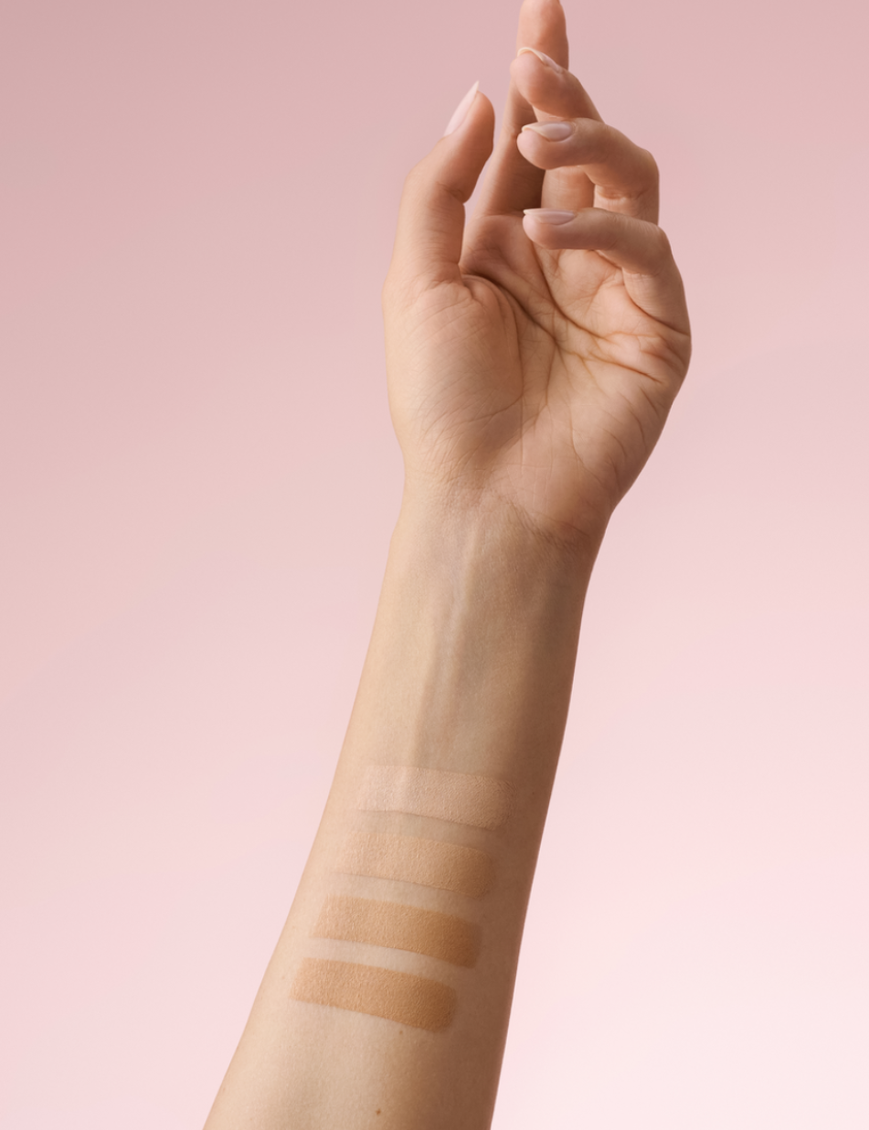 lavera Cream to Powder Foundation -Medium Tanned 1.8-