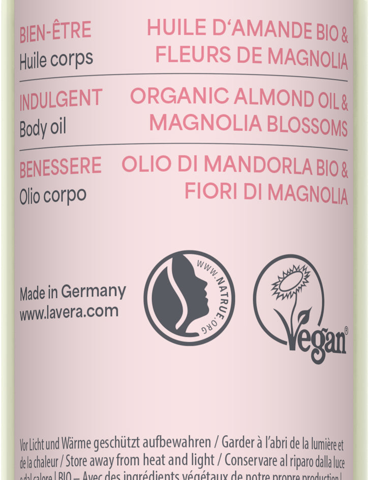 lavera Benessere olio corpo