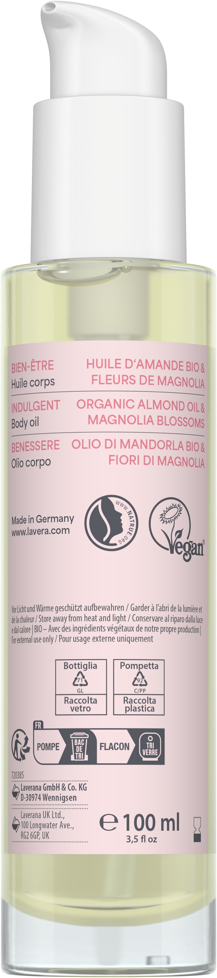 lavera Benessere olio corpo