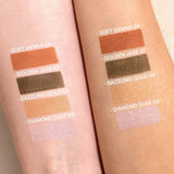 lavera Signature Colour Eyeshadow -Diamond Dust 09- durante l'applicazione