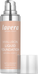 lavera Hyaluron Liquid Foundation -Natural Ivory 01-