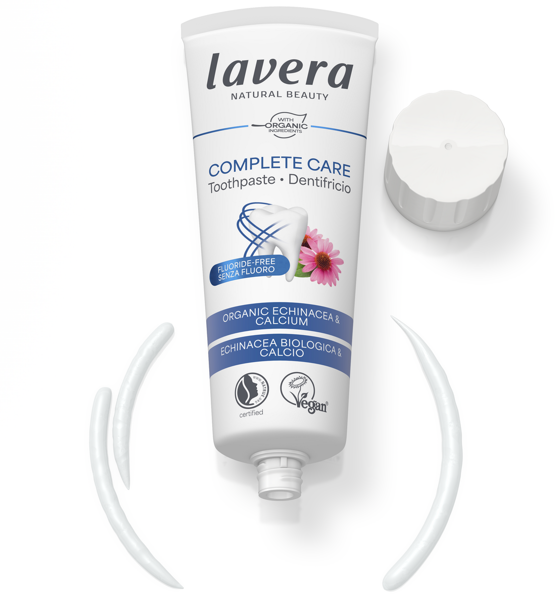 lavera Dentifricio Complete Care Senza Fluoro