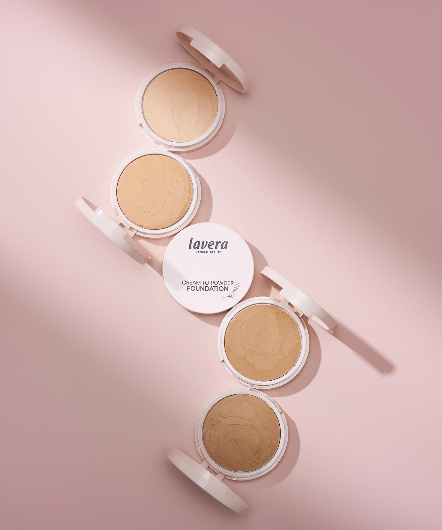 lavera Cream to Powder Foundation -Medium Tanned 1.8-
