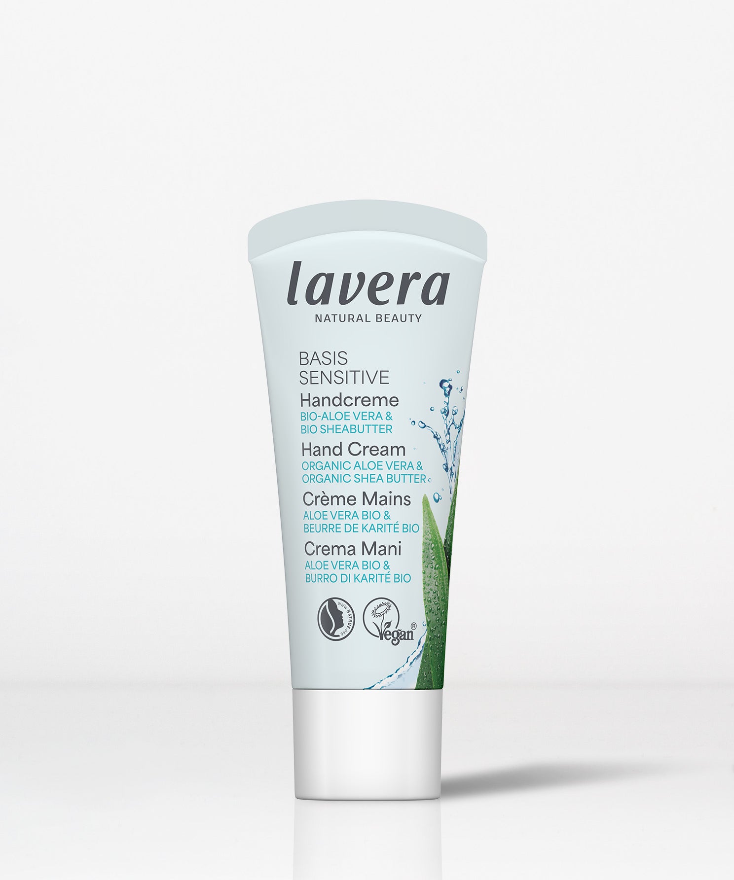 lavera Formato viaggio basis sensitive crema mani