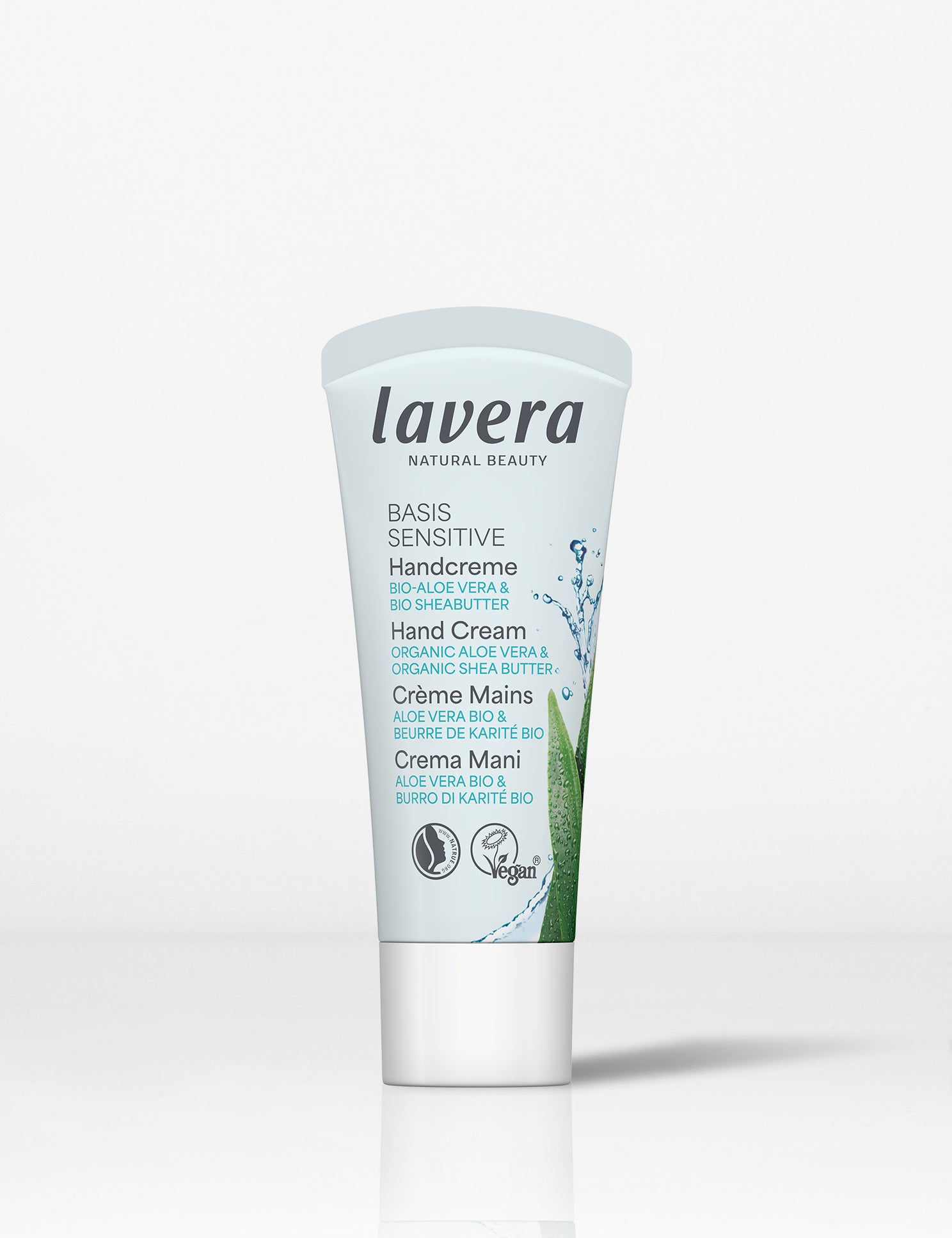 lavera Formato viaggio basis sensitive crema mani