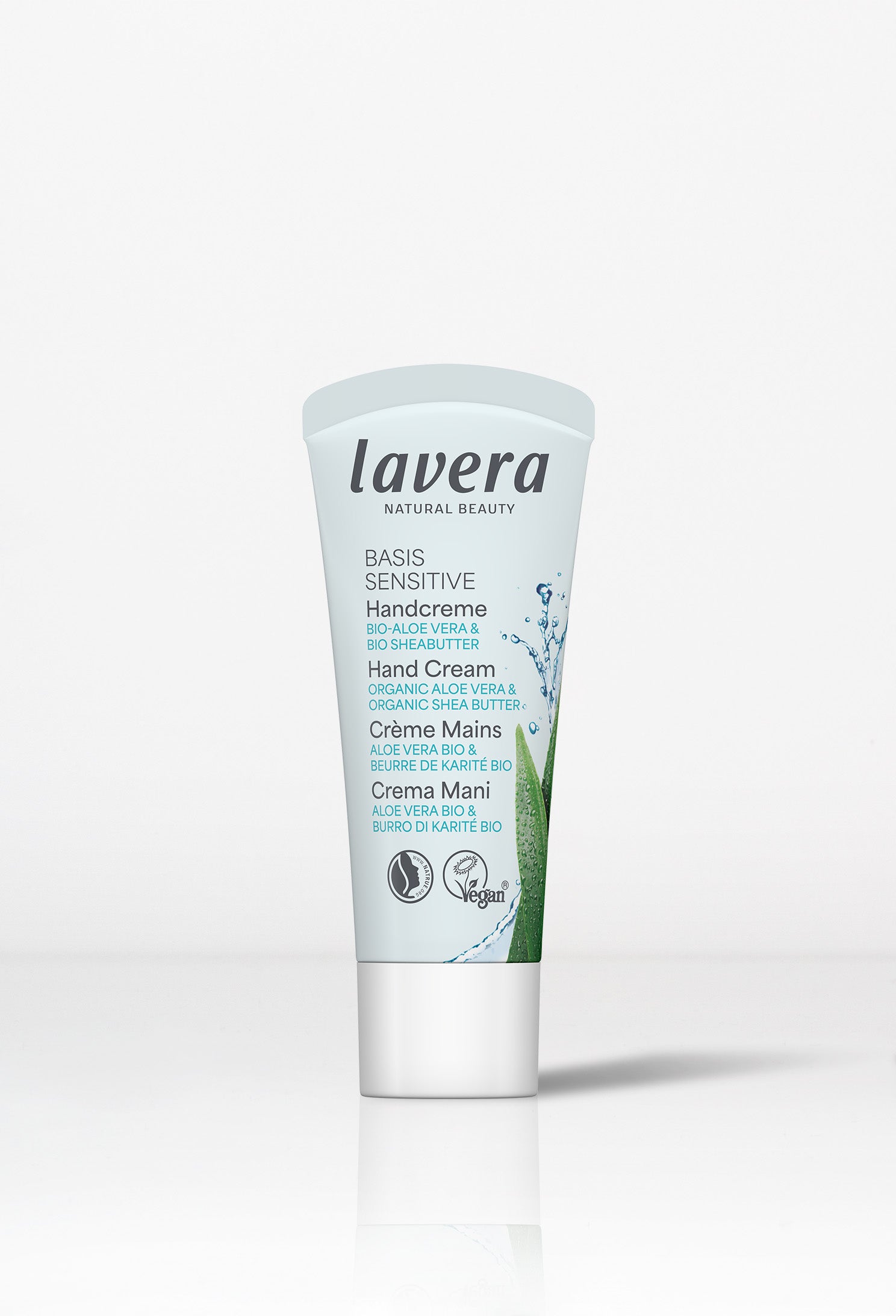lavera Formato viaggio basis sensitive crema mani
