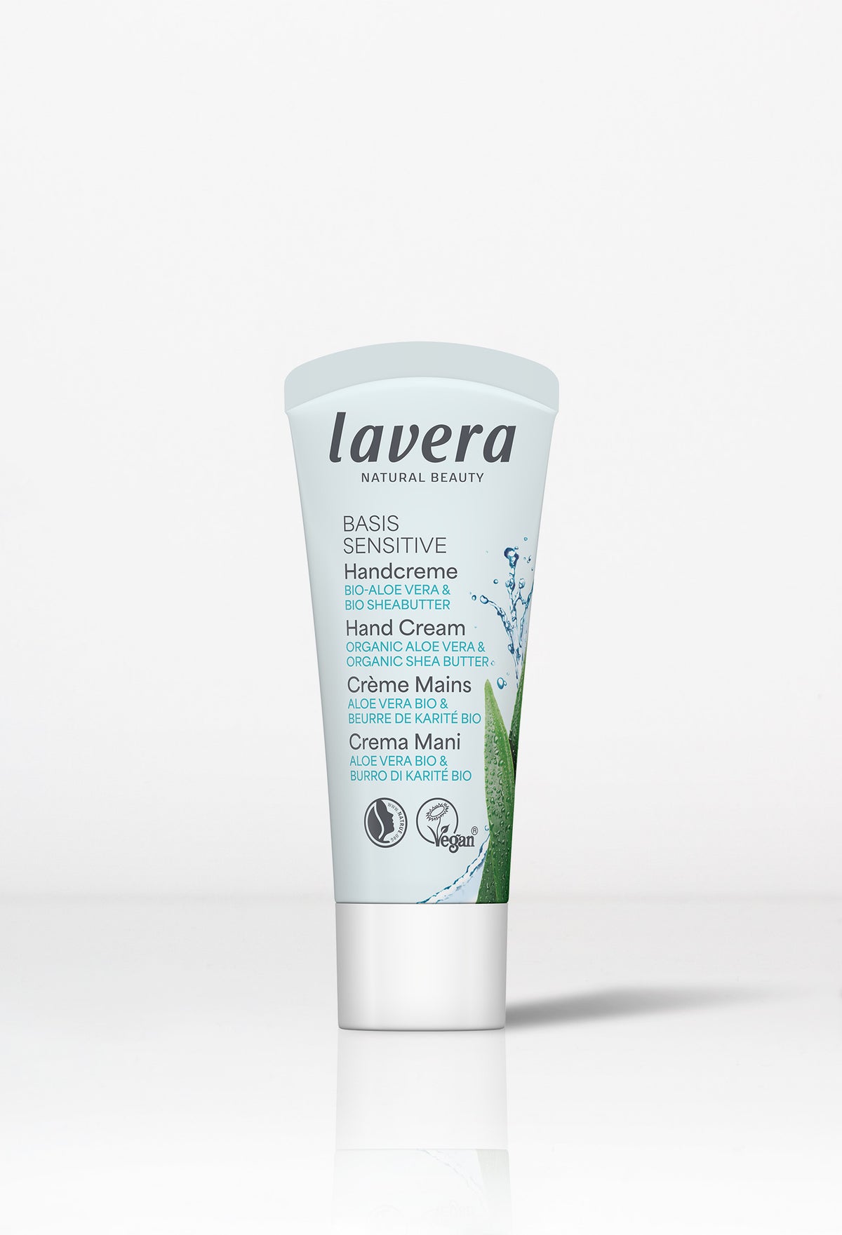 lavera Formato viaggio basis sensitive crema mani