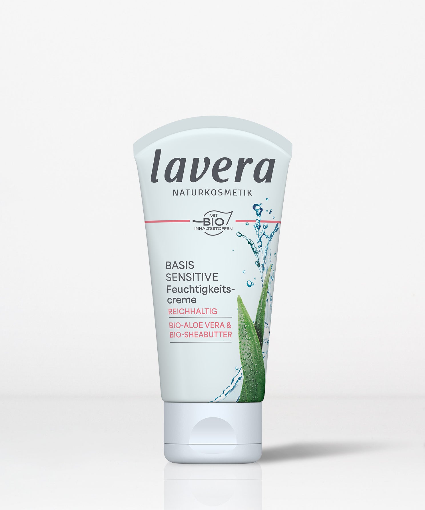 lavera basis sensitive Crema idratante nutriente