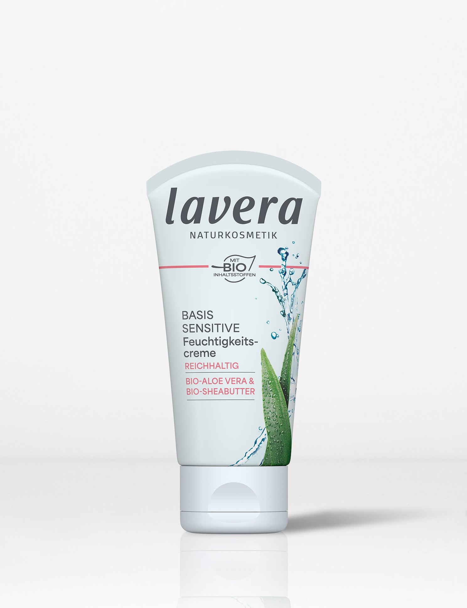 lavera basis sensitive Crema idratante nutriente