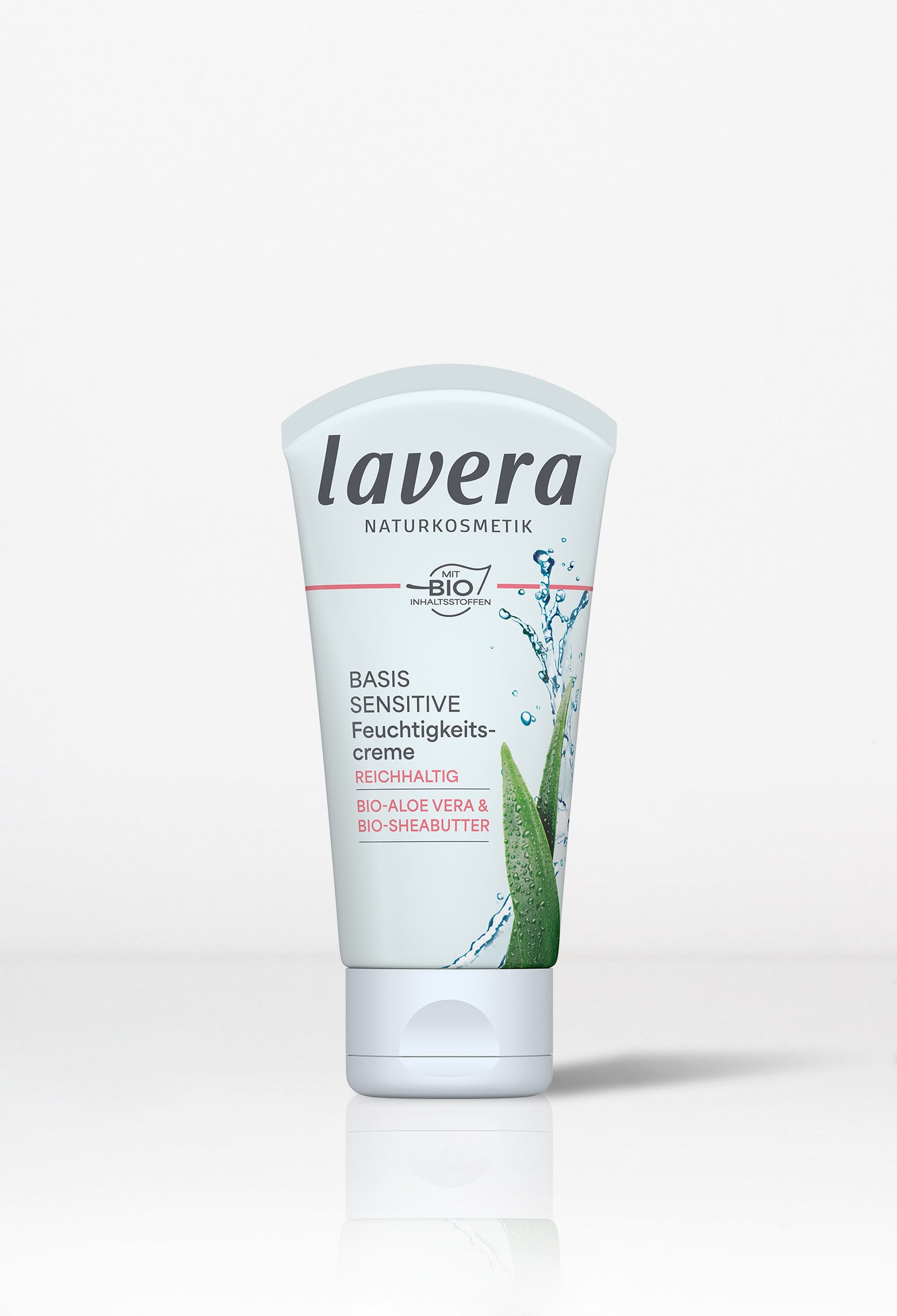 lavera basis sensitive Crema idratante nutriente
