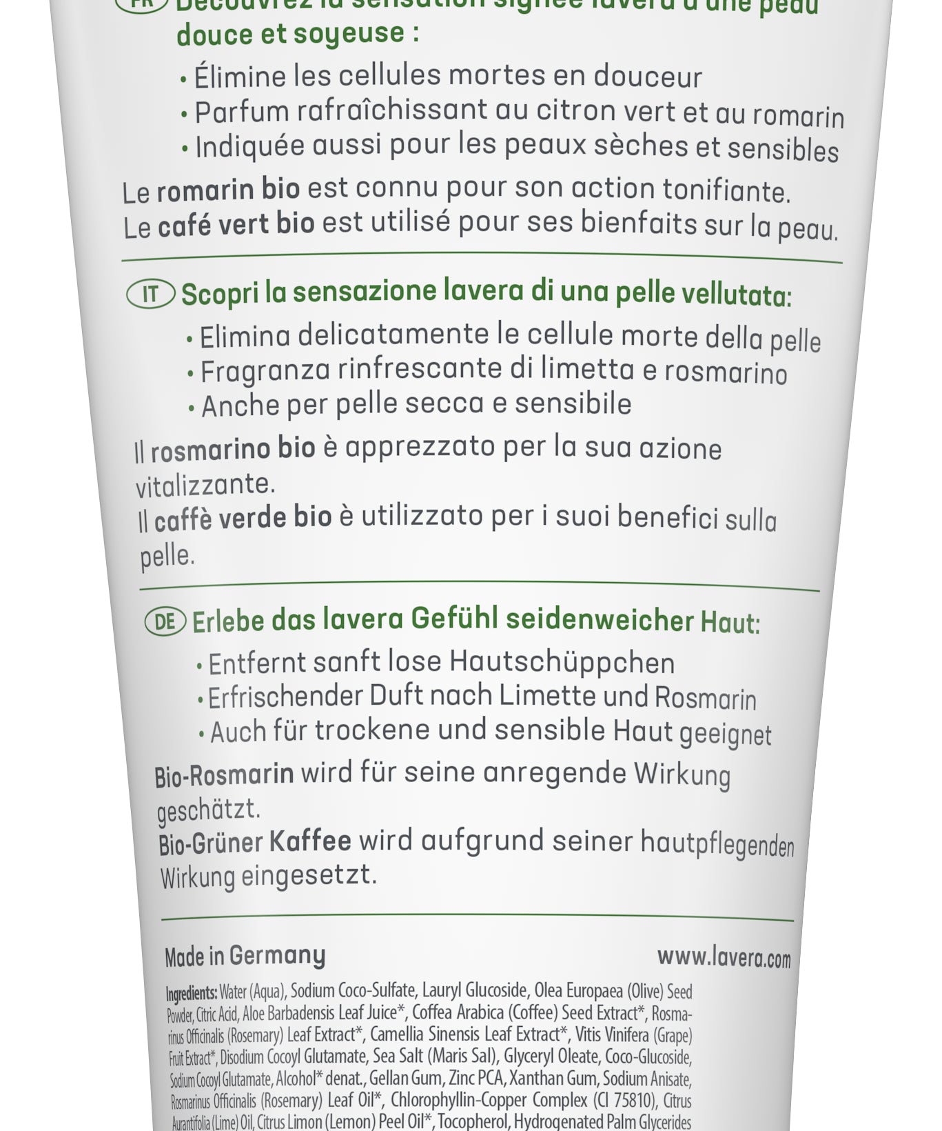 lavera Doccia Peeling