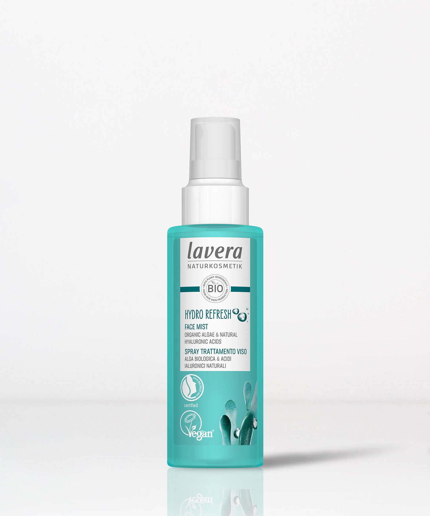 lavera Hydro Refresh Gesichtspflegespray