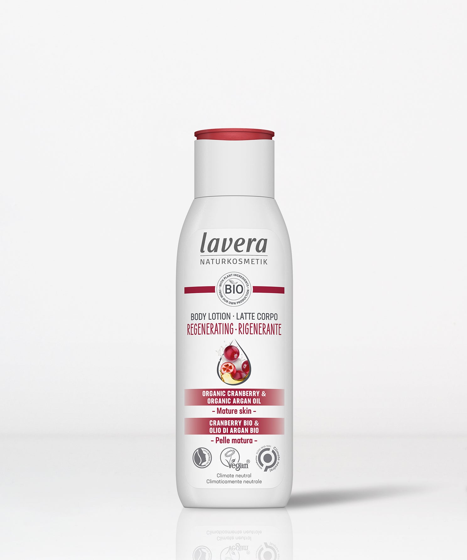 lavera Body Milk Regenerierend