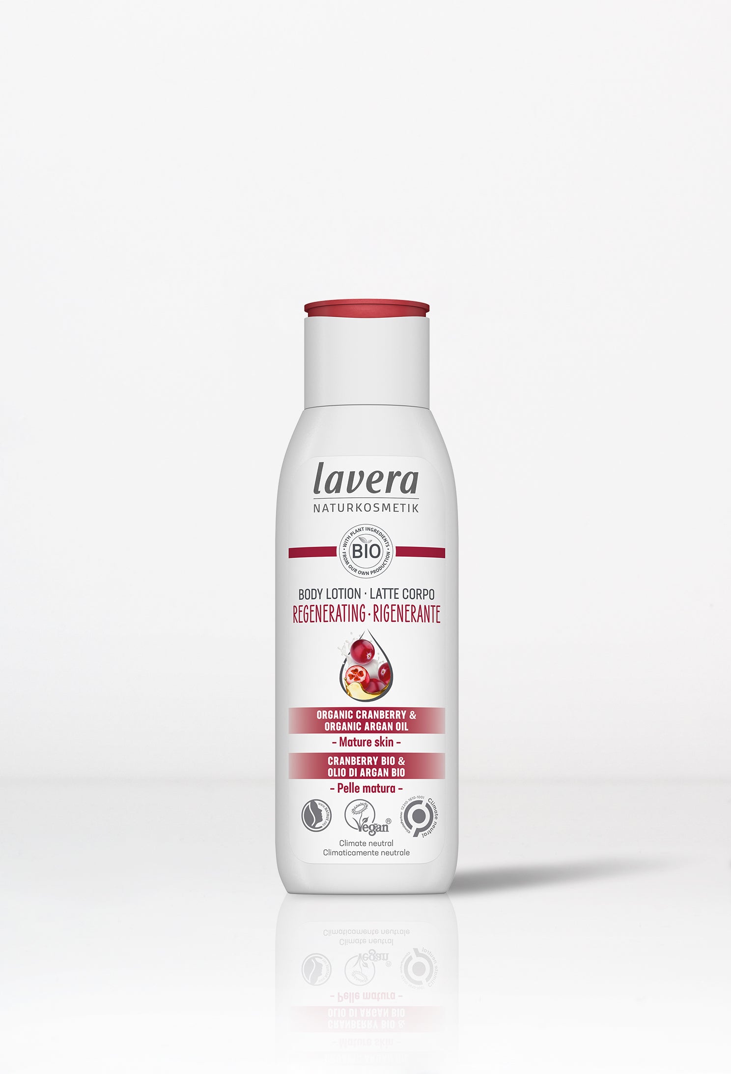 lavera Latte Corpo Rigenerante