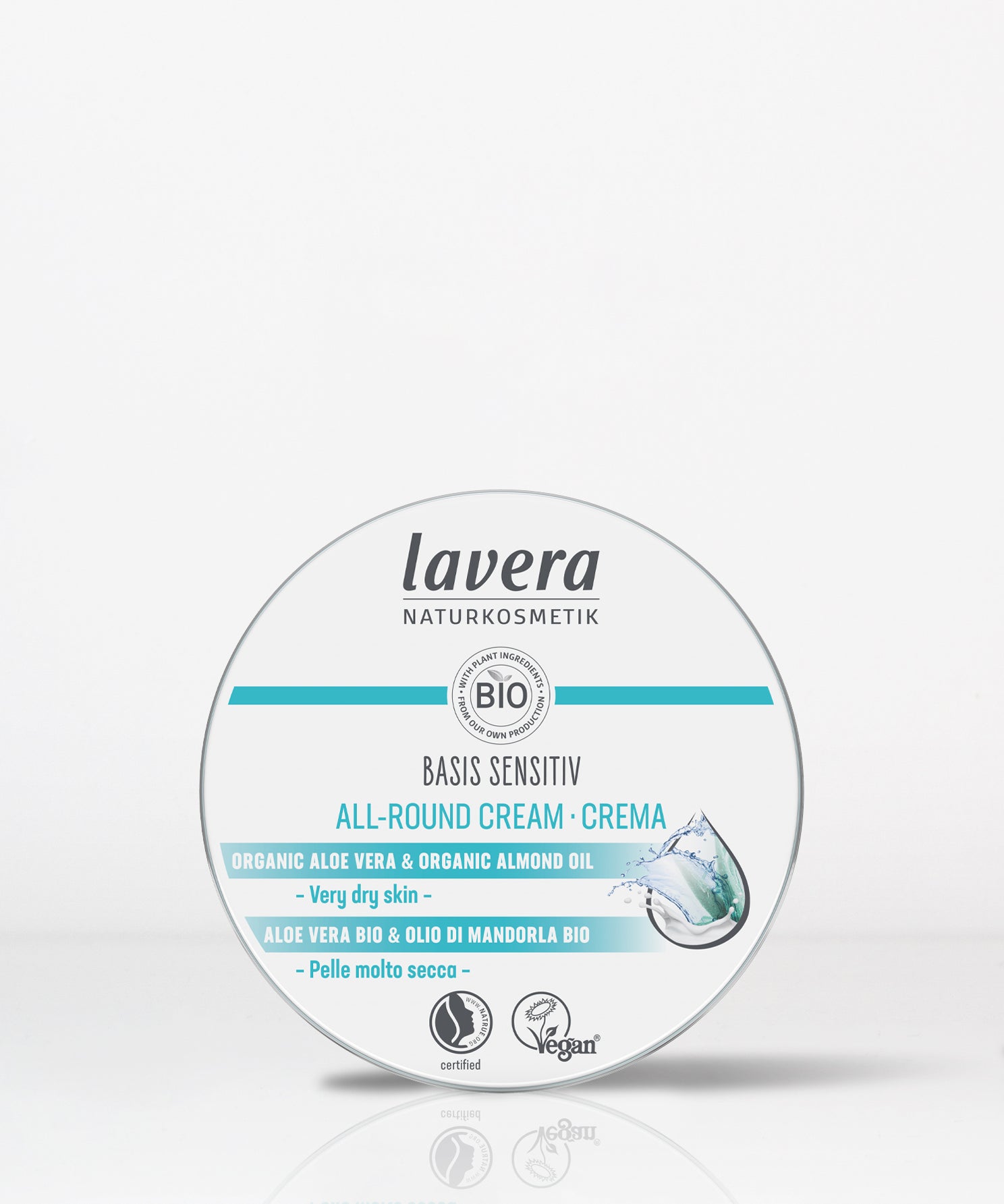 lavera basis sensitive Crema