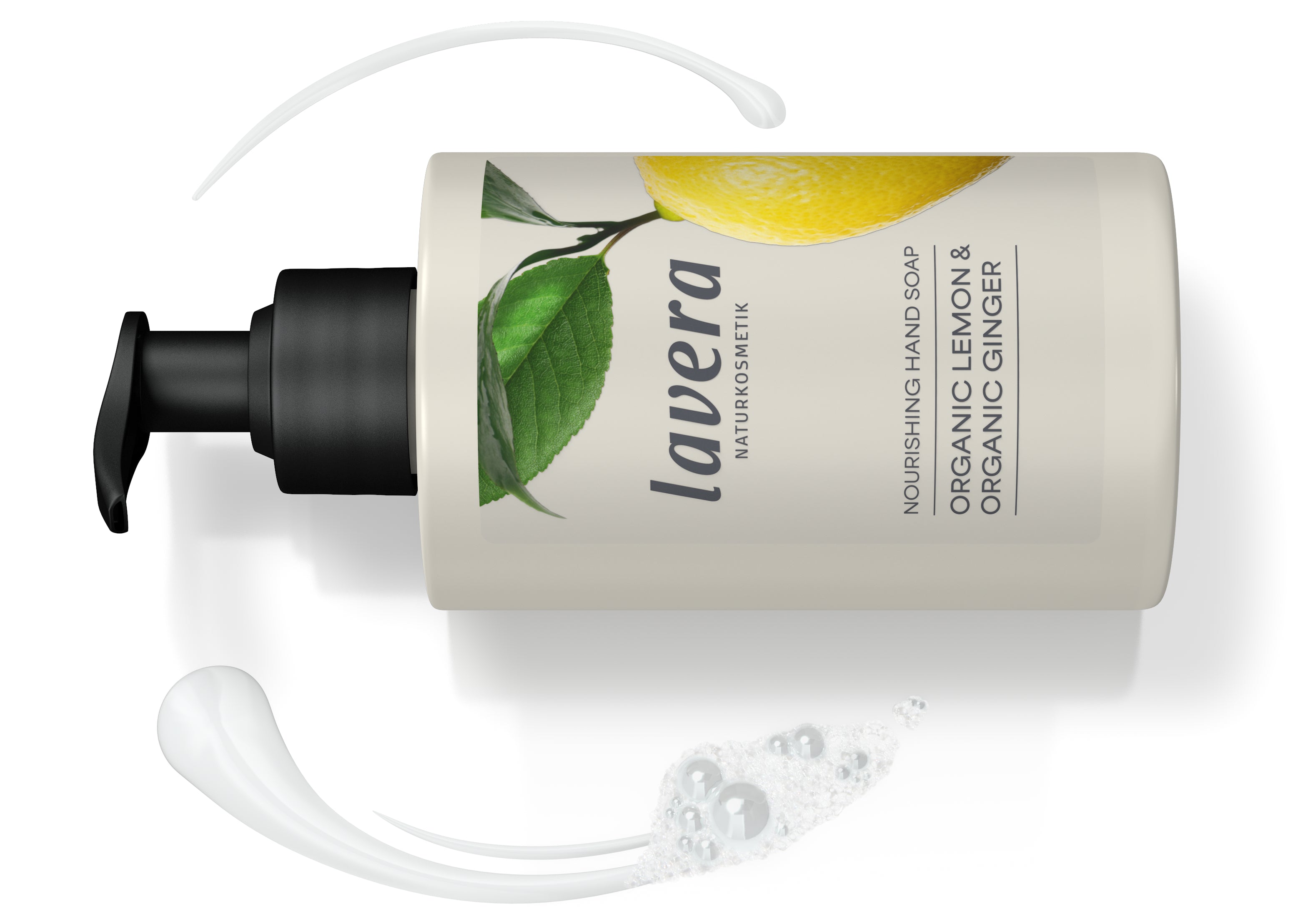 lavera Sapone Delicato Limone Bio & Zenzero Bio