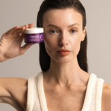 lavera Firming Night Cream durante l'applicazione
