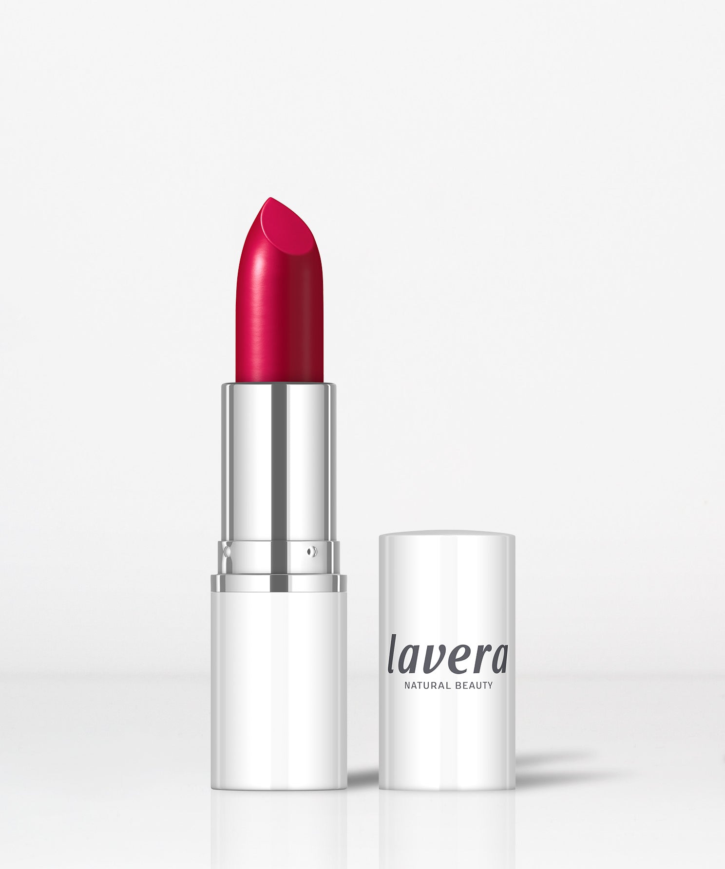 lavera Cream Glow Lipstick -Berry Red 10-