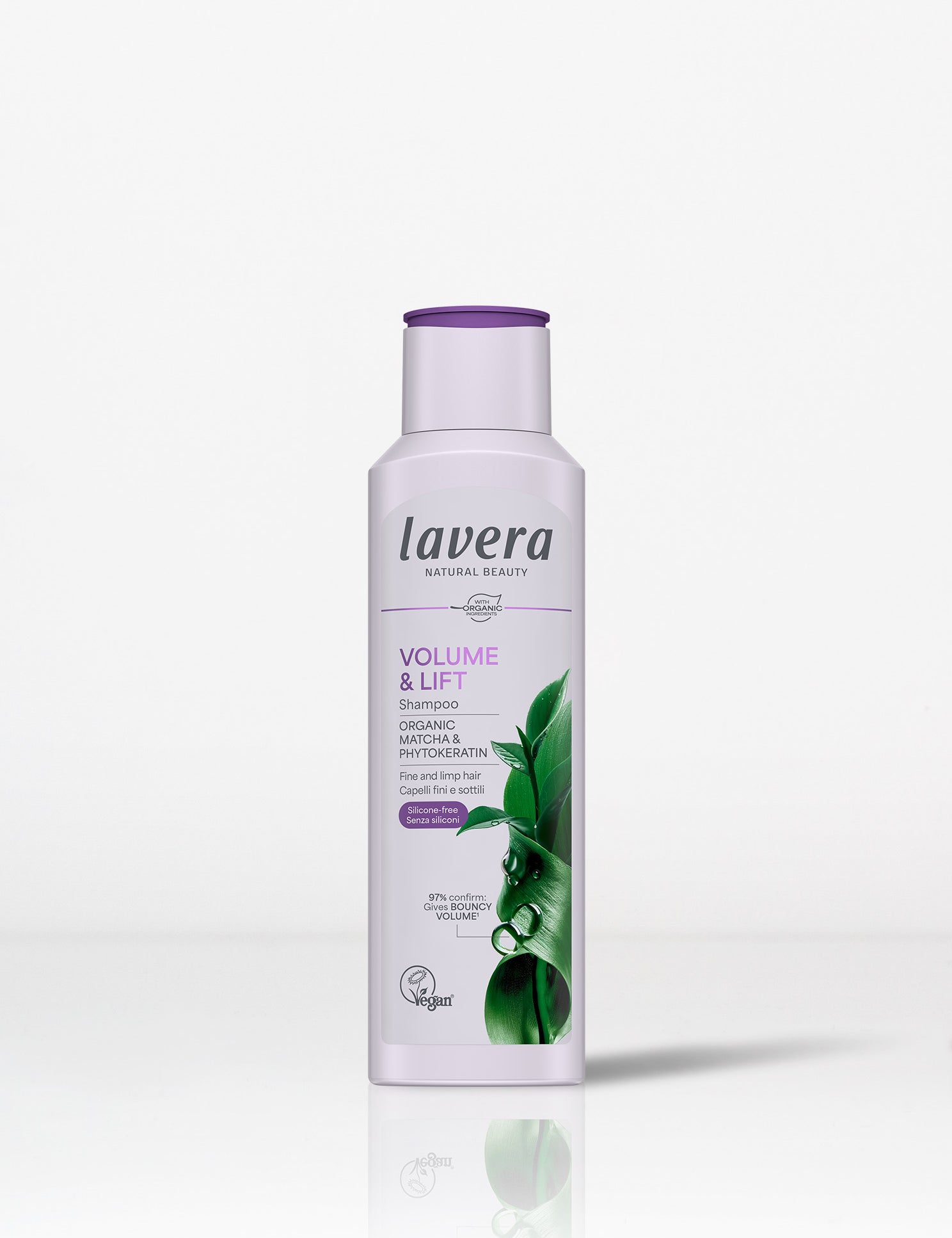 lavera Pflegeshampoo Volume & Lift